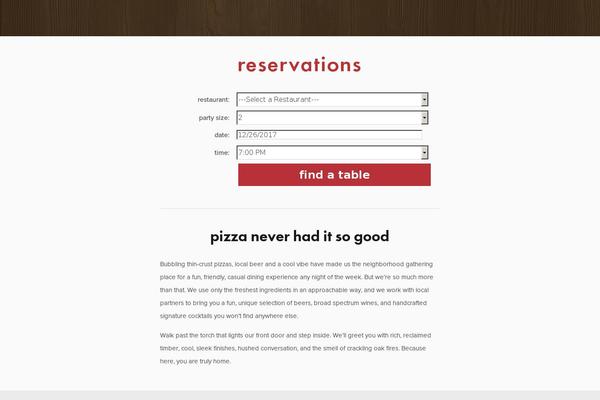 Site using Menu Image plugin