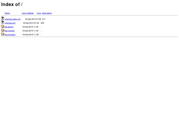 Site using Contact Form 8 plugin