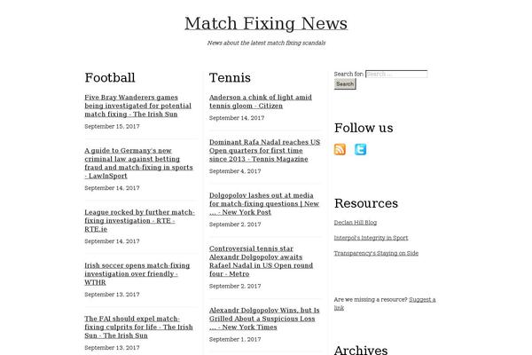 Wp Drudge V2 theme site design template sample