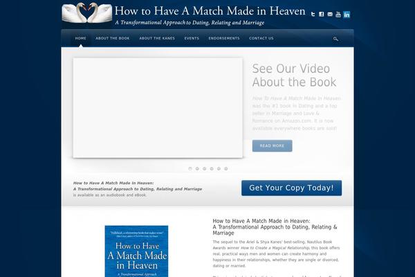 Awake theme site design template sample
