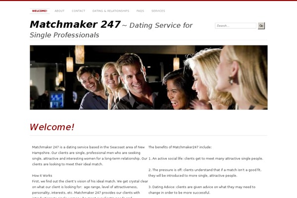 Chateau Theme theme site design template sample