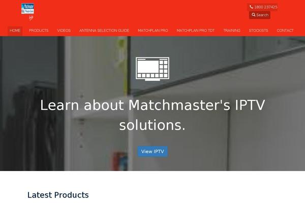 matchmaster.com.au site used V5bootstrap