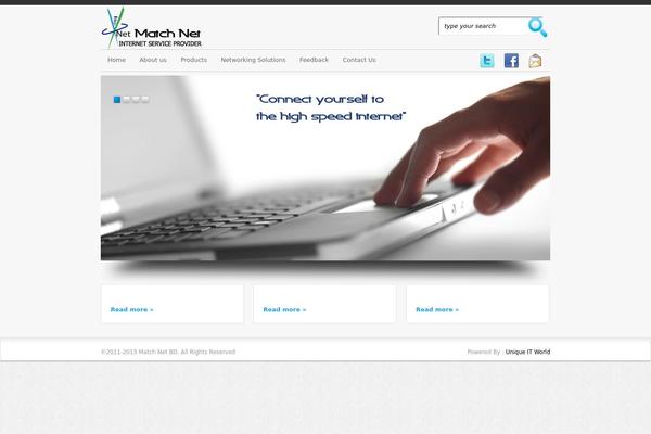 matchnetbd.com site used Boldywp