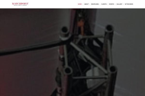 Brooklyn Child theme site design template sample