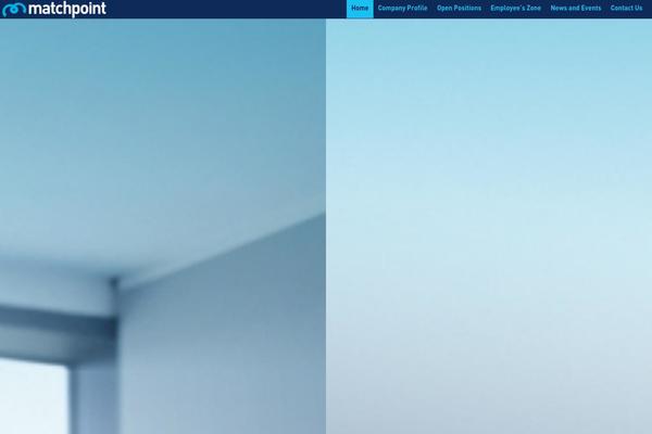 matchpointit.com site used Matchpoint