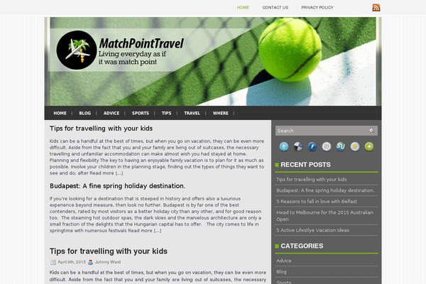 Site using Get Post List With Thumbnails plugin