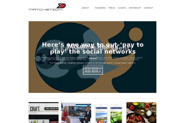 Cassia theme site design template sample