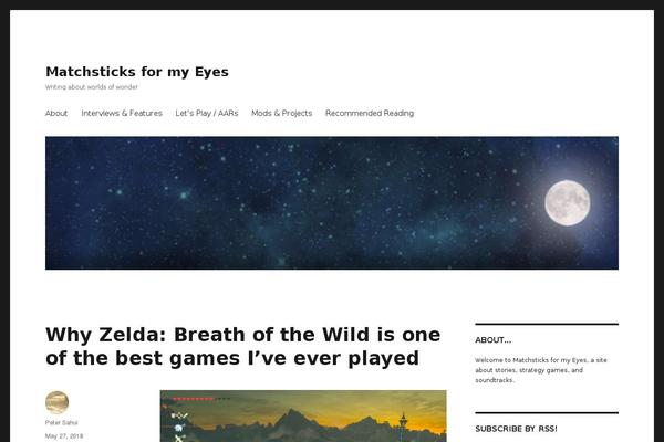 Brunelleschi theme site design template sample