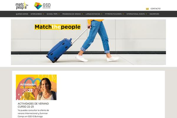 Mmm theme site design template sample