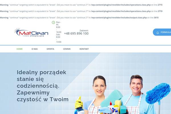 Site using WP Logo Showcase Responsive Slider plugin