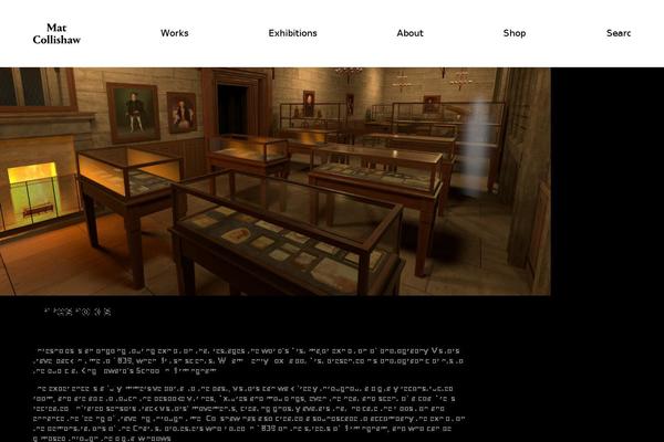 matcollishaw.com site used Matcollishaw