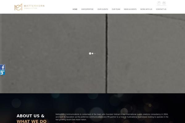 Site using Facebook Like Box plugin