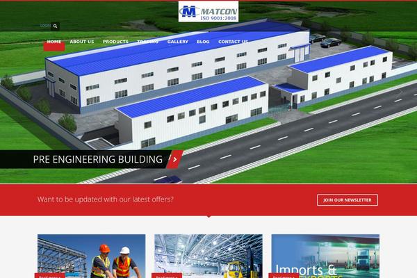 Site using Gallery-videos plugin