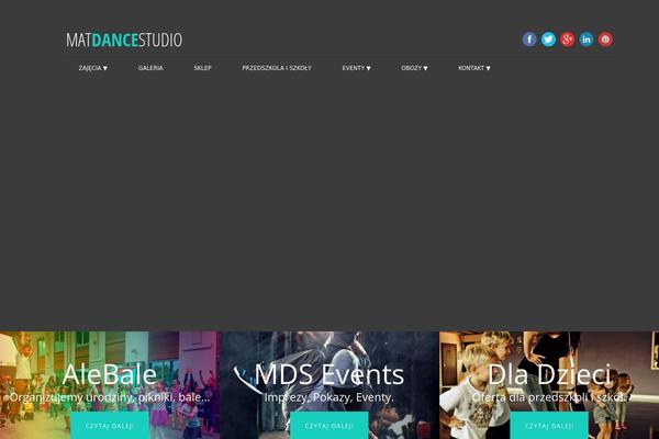 Site using Responsive Pricing Table plugin