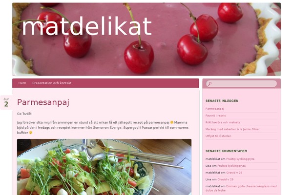 Bouquet theme site design template sample