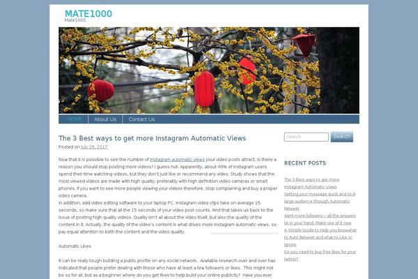 Site using Wpmu-quotes plugin