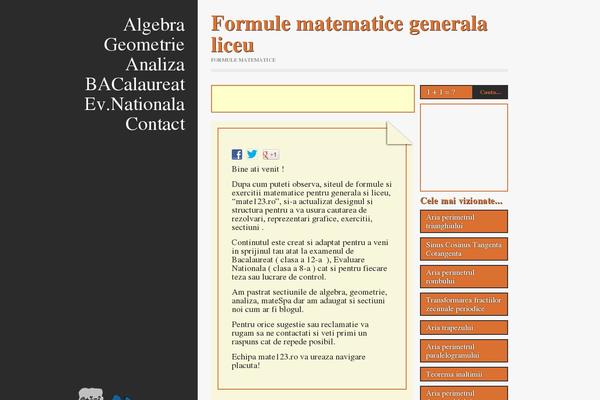 Site using WP QuickLaTeX plugin