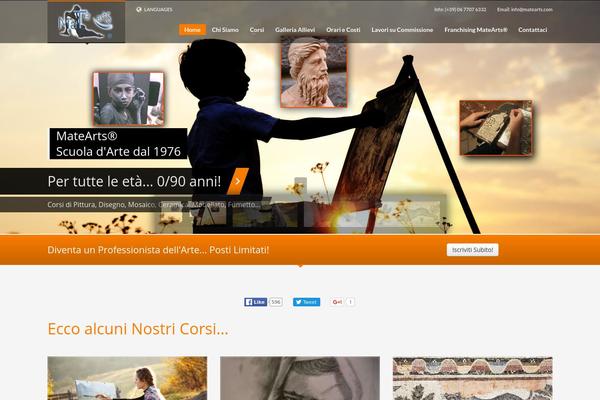 Site using CuteSlider plugin