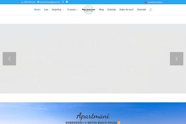 Site using Photoswipe Masonry Gallery plugin