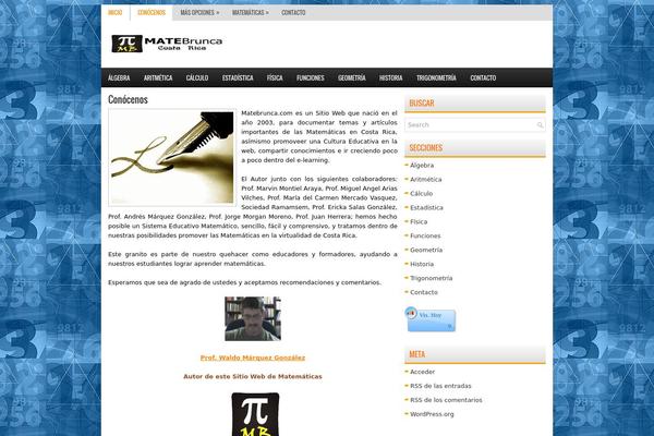 matebrunca.com site used Nuwire