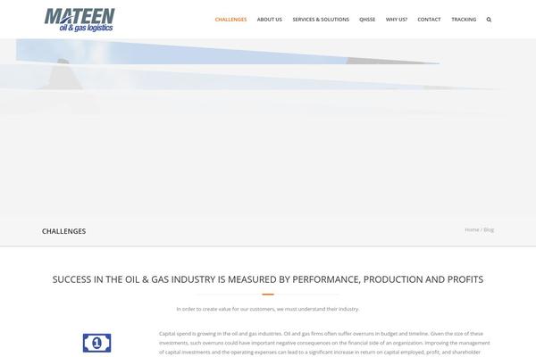 Richer theme site design template sample