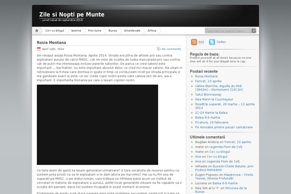 iNove theme site design template sample