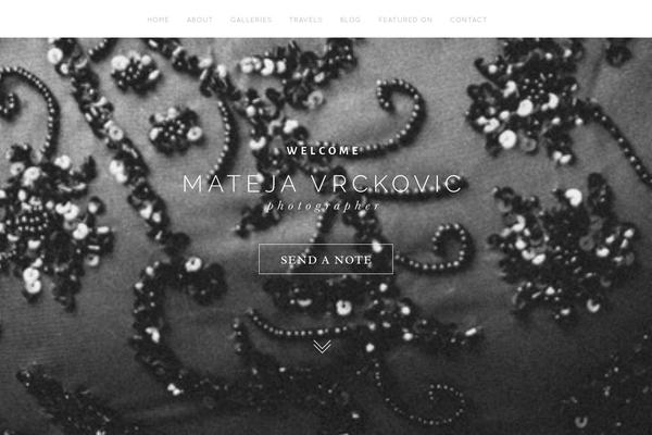 ProPhoto 5 theme site design template sample