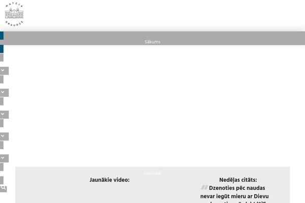 Site using Vimeography plugin