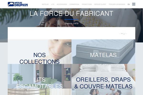 matelasdauphin.com site used Matelasdauphin2016
