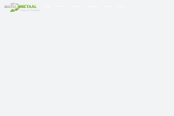 Stål theme site design template sample