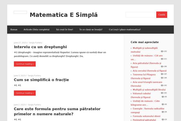Wellington theme site design template sample