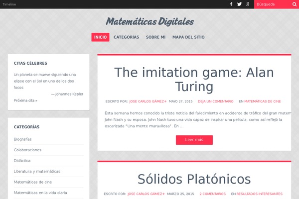 matematicasdigitales.com site used Hooray