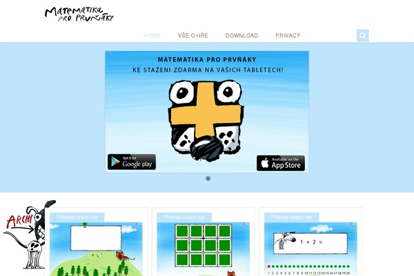 matematikaproprvnaky.cz site used Repose