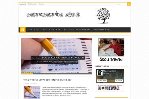 Site using FancyBox plugin