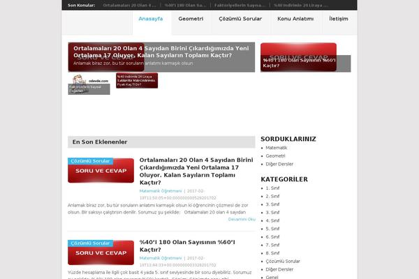 Twenty Seventeen theme site design template sample