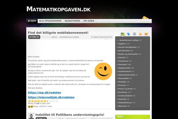 Site using Gd-star-rating plugin