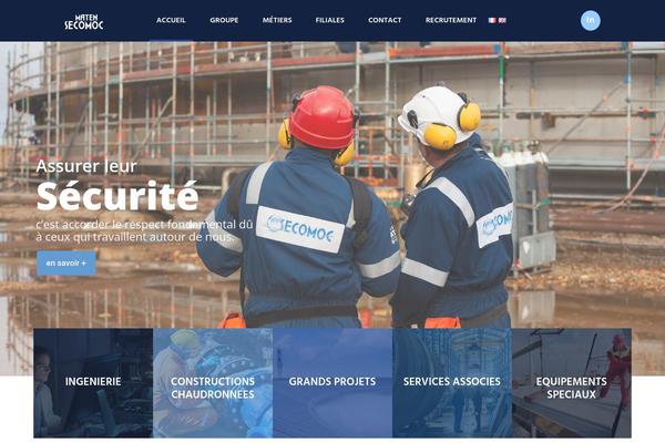Site using WP Logo Showcase Responsive Slider plugin