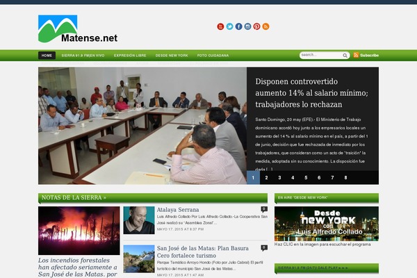 Benqu theme site design template sample