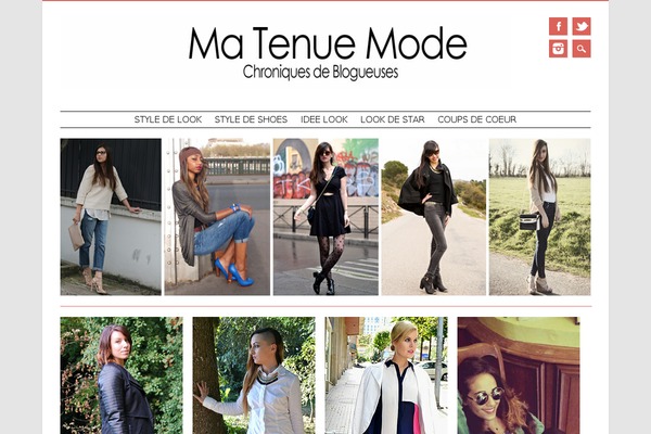 Magazino theme site design template sample