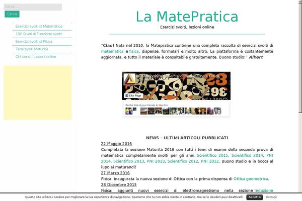 Decode theme site design template sample
