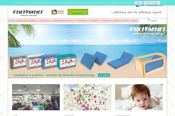 Site using WooCommerce Out of Stock Message plugin