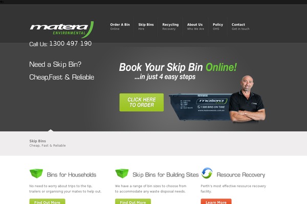 Bolder_tf theme site design template sample