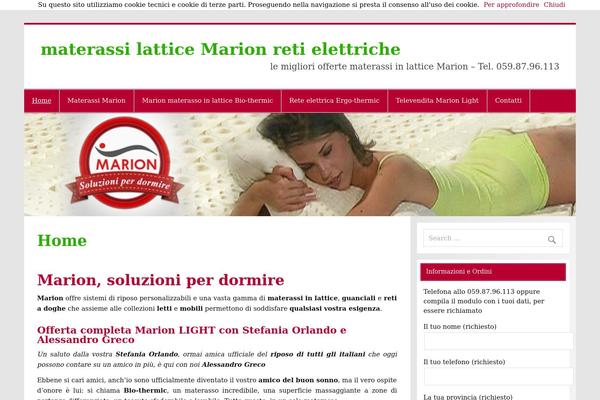 Smartline theme site design template sample