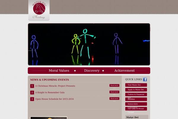 materdeiacademy.us site used Mda