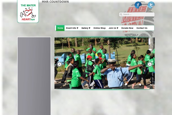 Blogstream theme site design template sample