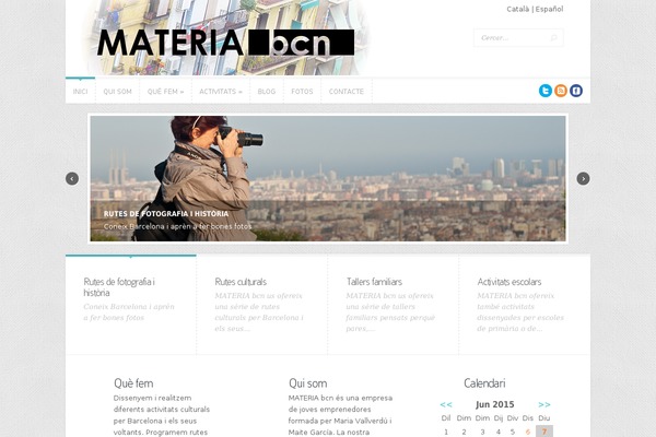 Trim Child theme site design template sample
