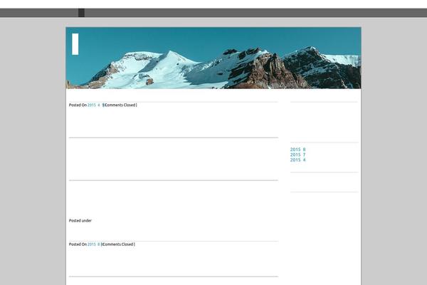 Silver Quantum theme site design template sample