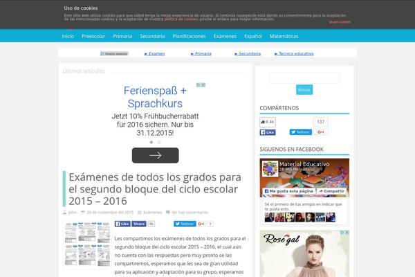 Sora theme site design template sample