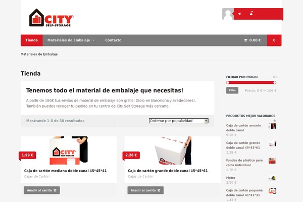 Superstore theme site design template sample