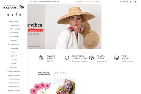 Site using Woo-variation-swatches-pro plugin